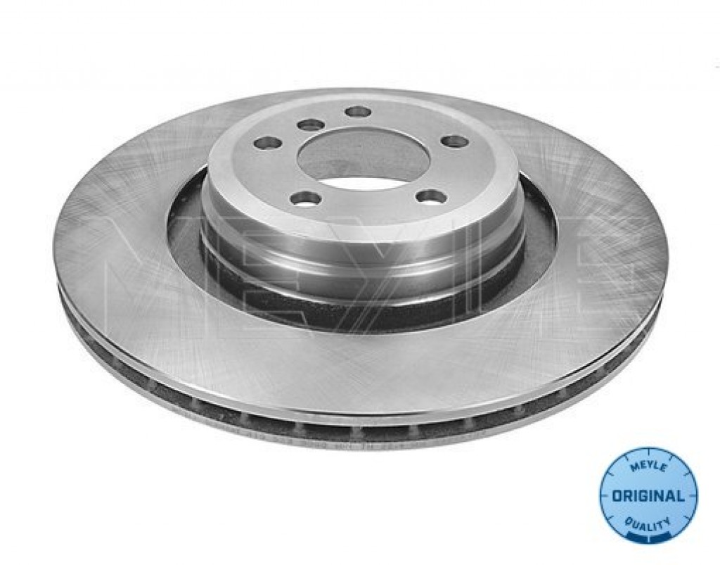 Rear Brake Disc 370x24 E65 E66